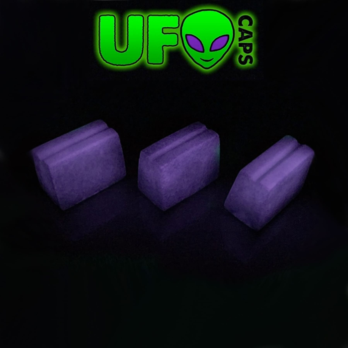 UFO Fader Cap - Opaque Purple [2]