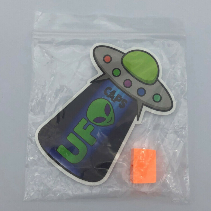 UFO Fader Cap - Orange [4]