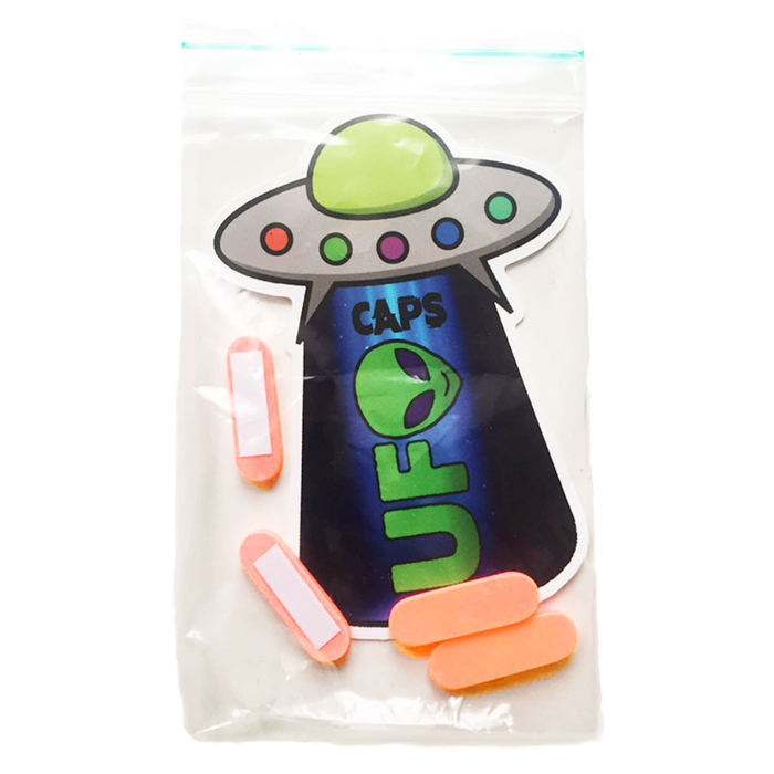 UFO - Glow Strip - Orange [3]