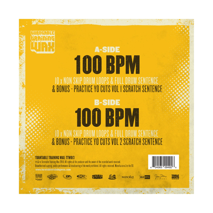 Ultimate Drum Loops - Yellow 12 inch [5]
