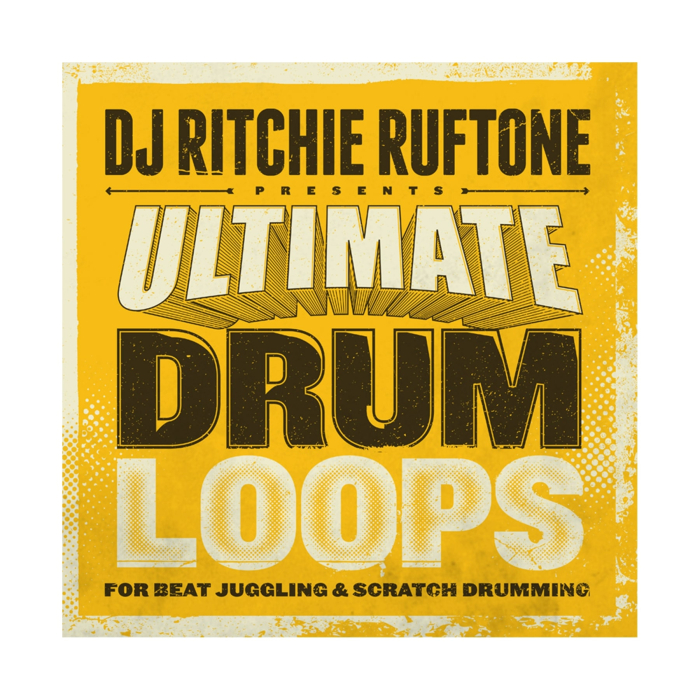 Ultimate Drum Loops - Yellow 12 inch [4]