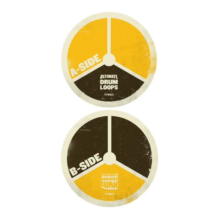 Ultimate Drum Loops - Yellow 12 inch [6]