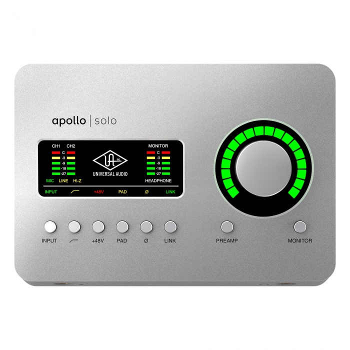 Universal Audio Apollo Solo Thunderbolt Heritage Edition [1]