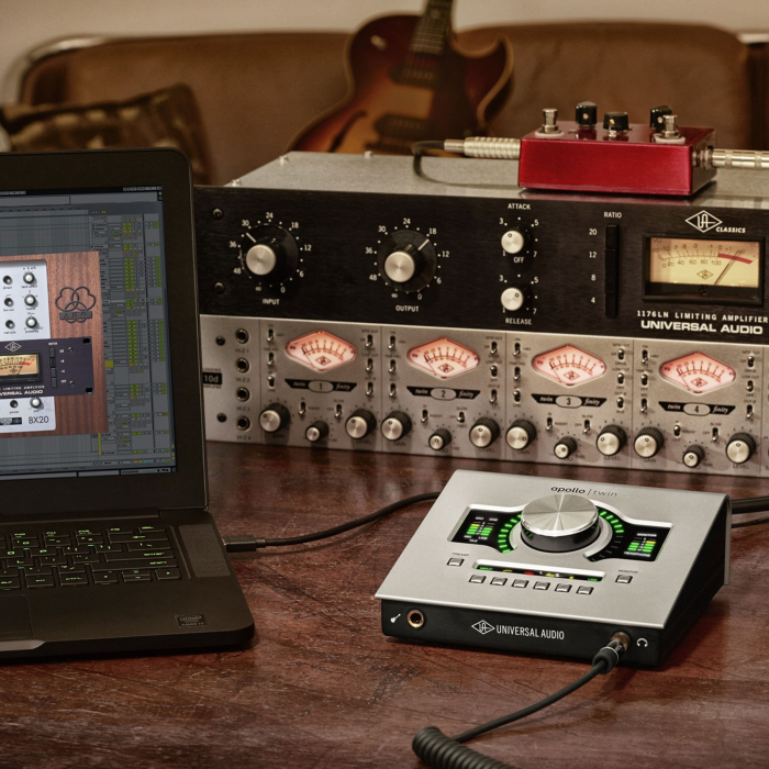 Universal Audio Apollo Twin Duo USB Heritage Edition [11]