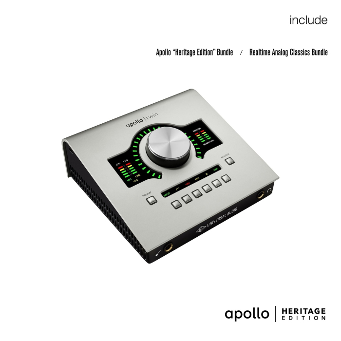 Universal Audio Apollo Twin Duo USB Heritage Edition [2]