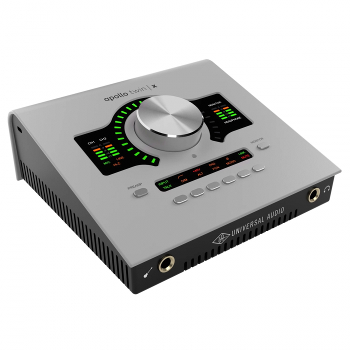 Universal Audio Apollo Twin X Quad Gen 2 Studio+ Edition [4]