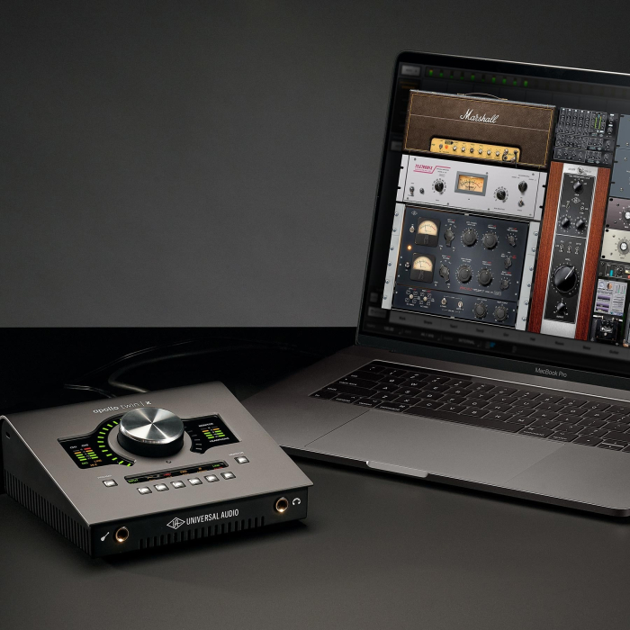 Universal Audio Apollo Twin X QUAD Heritage Edition [12]