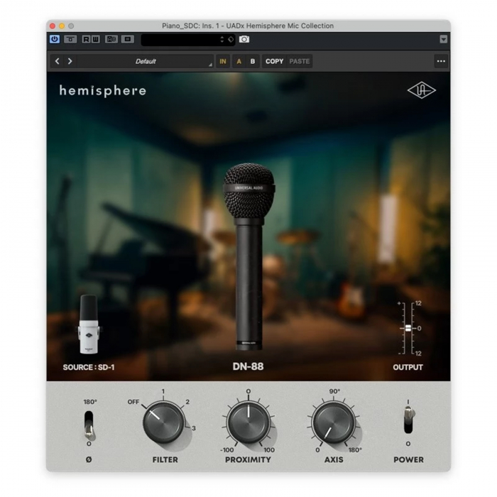 Universal Audio SD-1 Microfon dinamic cardioid [17]