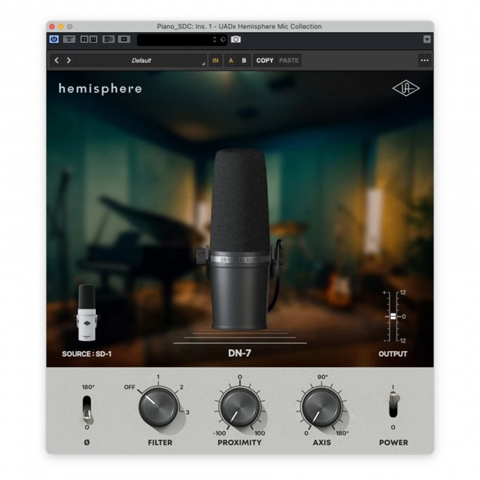 Universal Audio SD-1 Microfon dinamic cardioid [15]