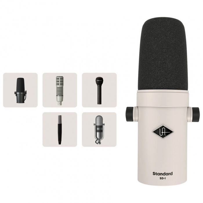 Universal Audio SD-1 Microfon dinamic cardioid [7]