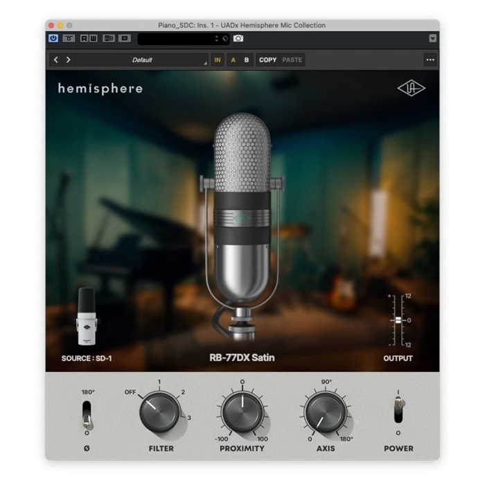 Universal Audio SD-1 Microfon dinamic cardioid [16]