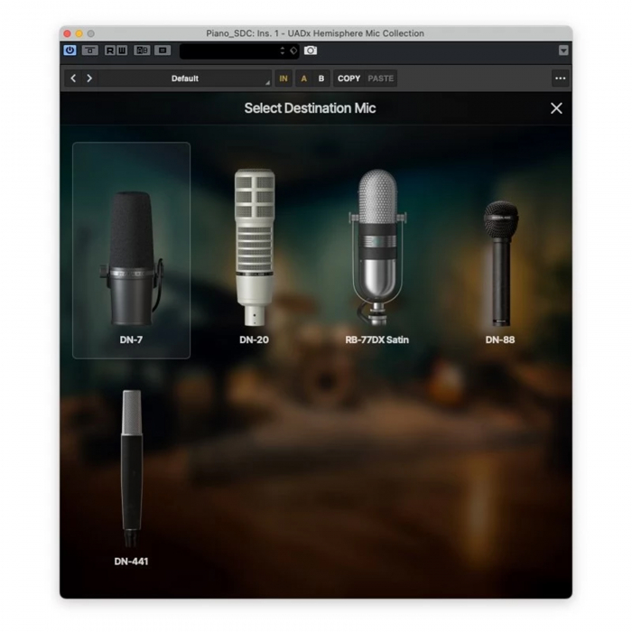 Universal Audio SD-1 Microfon dinamic cardioid [18]