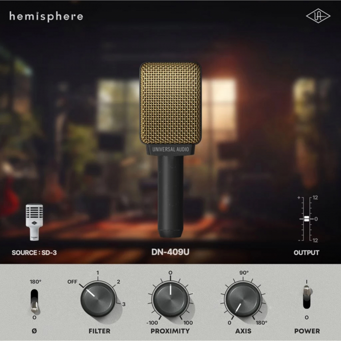 Universal Audio SD-3 - Microfon dinamic cardioid [8]