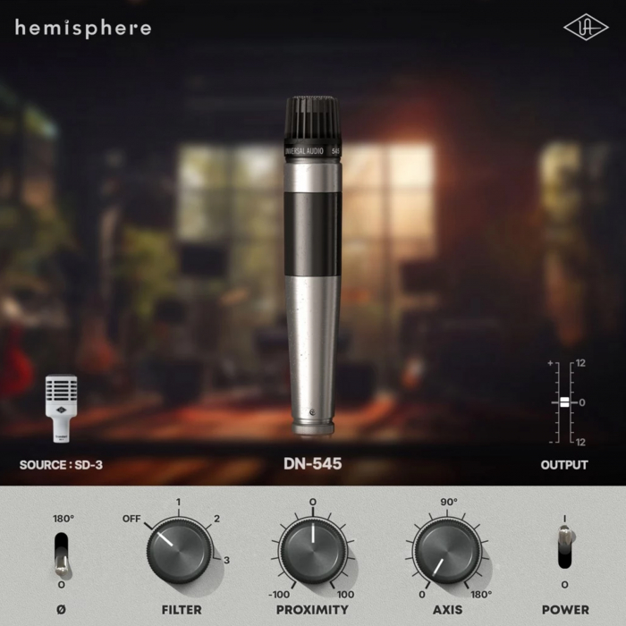 Universal Audio SD-3 - Microfon dinamic cardioid [10]