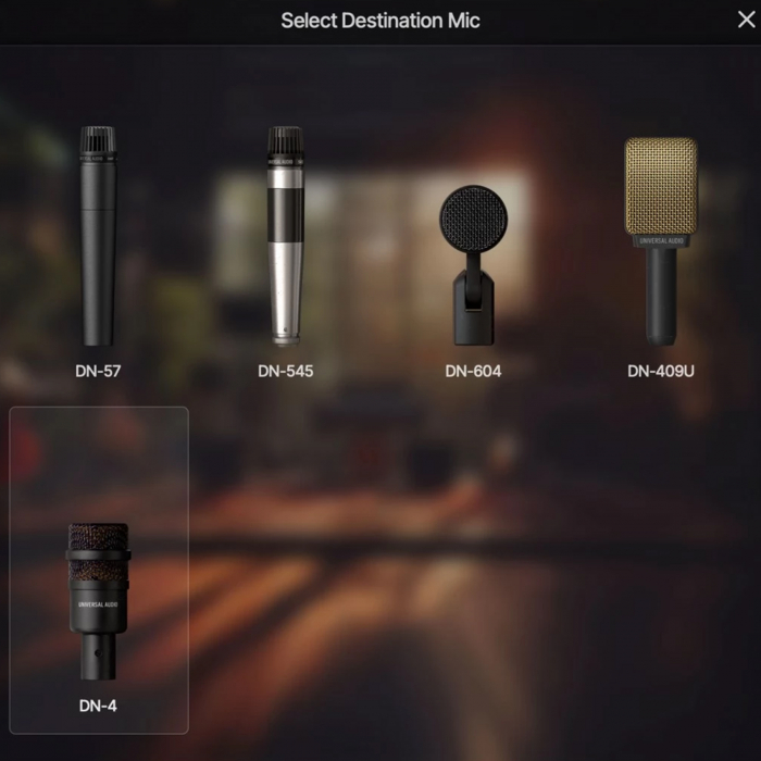 Universal Audio SD-3 - Microfon dinamic cardioid [4]