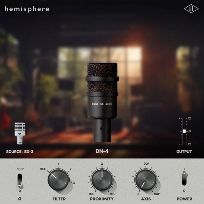 Universal Audio SD-3 - Microfon dinamic cardioid [5]