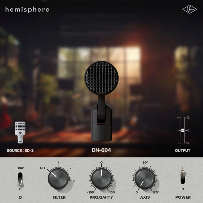 Universal Audio SD-3 - Microfon dinamic cardioid [11]
