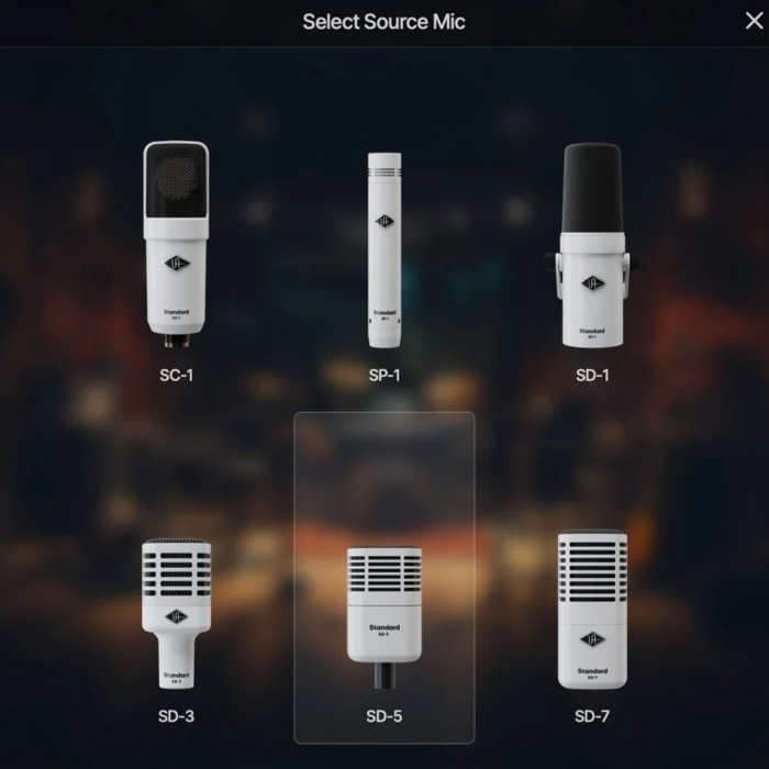 Universal Audio SD-5 - Microfon dinamic cardioid [4]