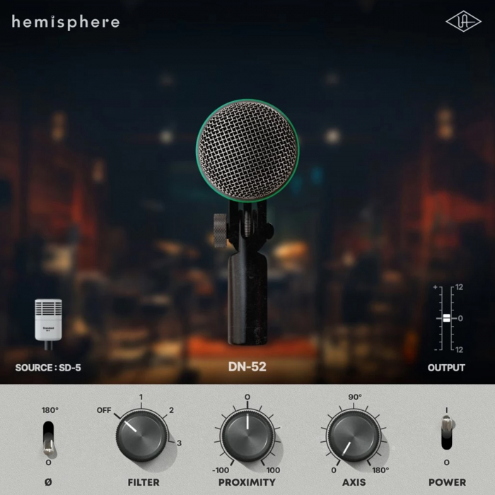 Universal Audio SD-5 - Microfon dinamic cardioid [8]