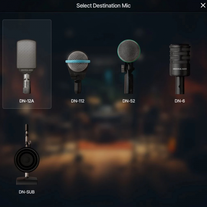 Universal Audio SD-5 - Microfon dinamic cardioid [5]