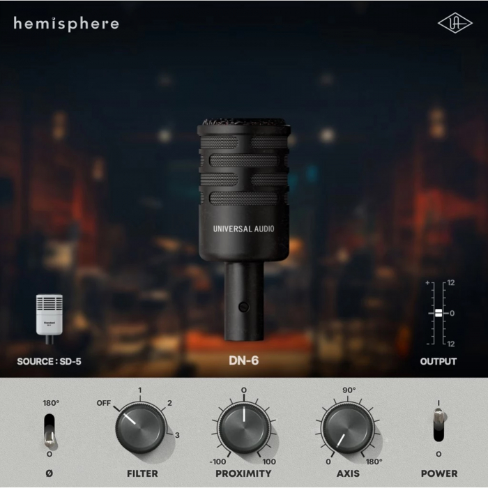 Universal Audio SD-5 - Microfon dinamic cardioid [6]