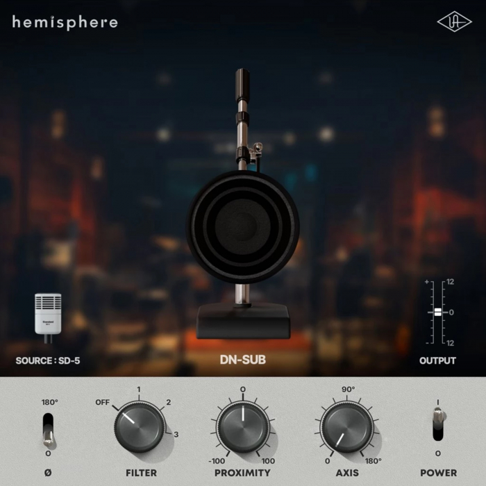 Universal Audio SD-5 - Microfon dinamic cardioid [10]
