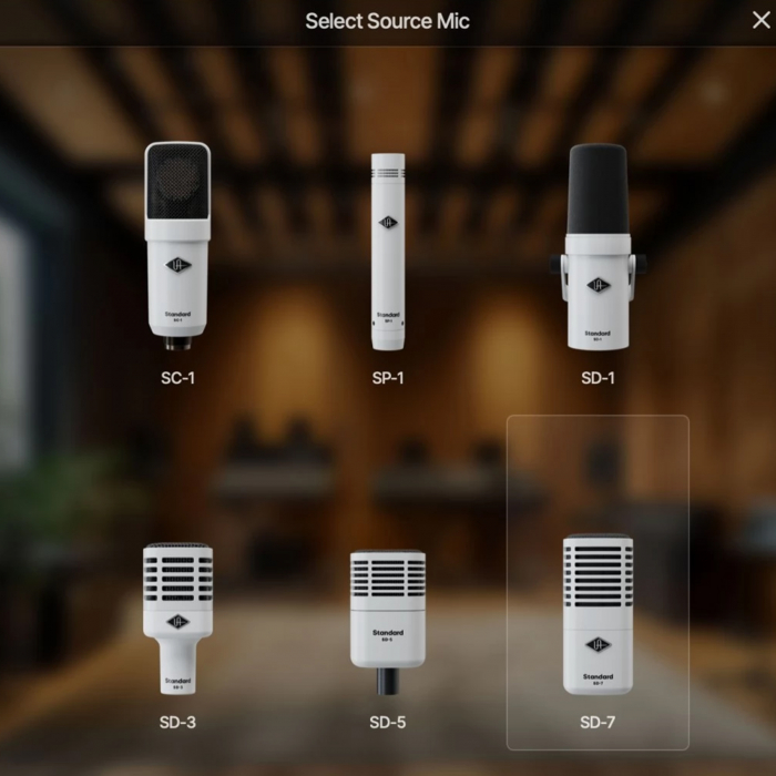Universal Audio SD-7 - Microfon dinamic hipercaridoid [10]