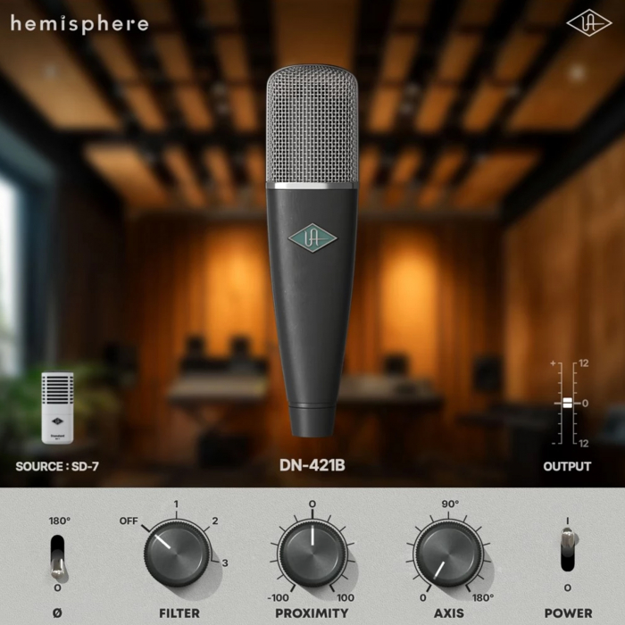 Universal Audio SD-7 - Microfon dinamic hipercaridoid [5]