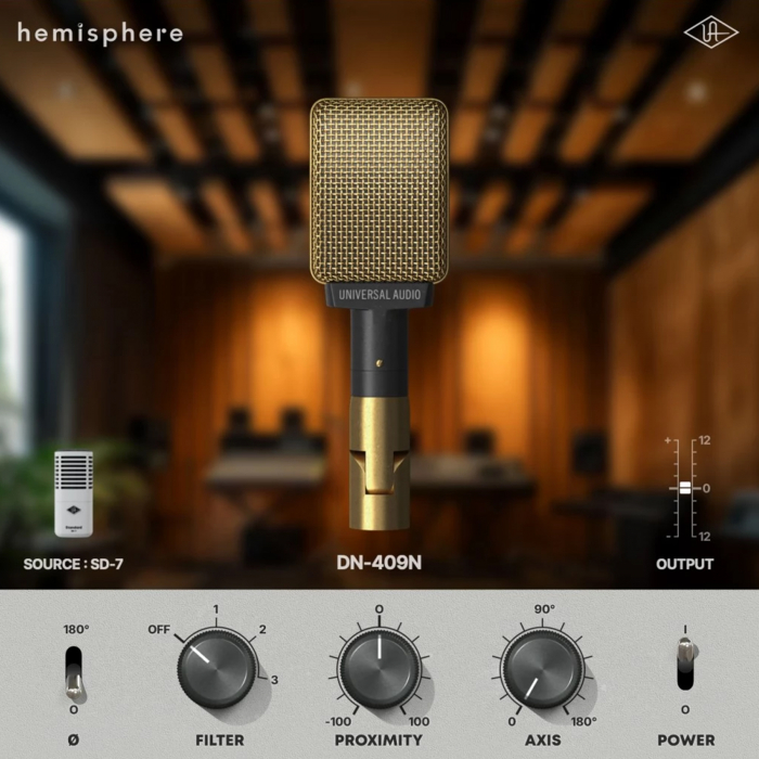 Universal Audio SD-7 - Microfon dinamic hipercaridoid [4]