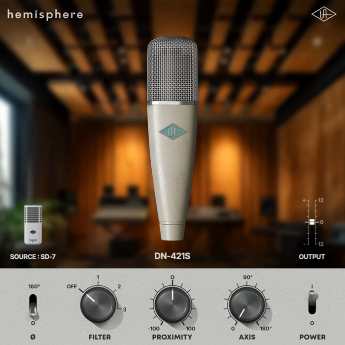 Universal Audio SD-7 - Microfon dinamic hipercaridoid [6]