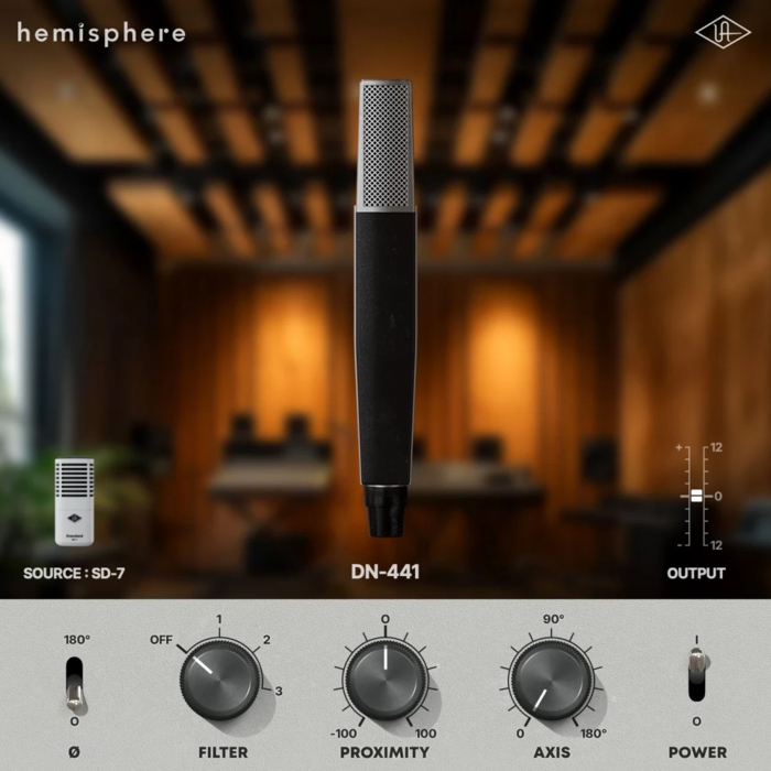 Universal Audio SD-7 - Microfon dinamic hipercaridoid [8]