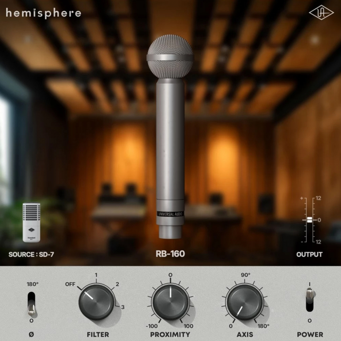 Universal Audio SD-7 - Microfon dinamic hipercaridoid [9]