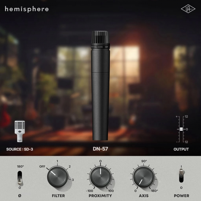 Universal Audio SD-3X3 - Set microfoane dinamice [6]