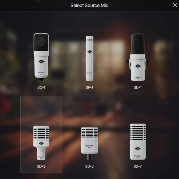 Universal Audio SD-3X3 - Set microfoane dinamice [12]