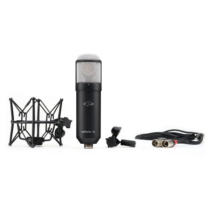 Universal Audio Sphere DLX Modeling Microphone [3]
