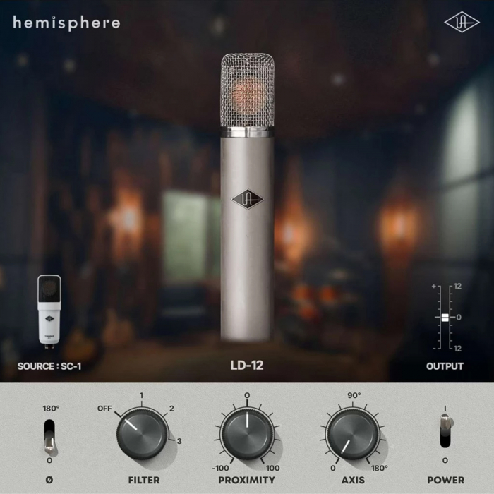 Universal Audio SC-1 Microfon condenser [6]