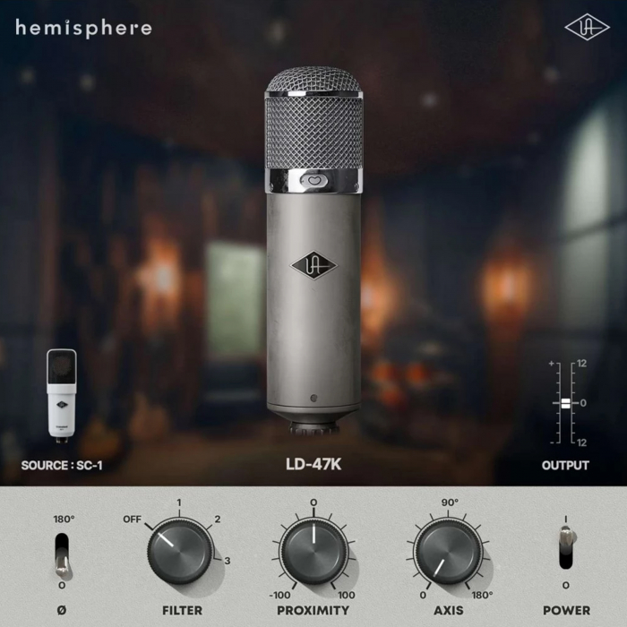 Universal Audio SC-1 Microfon condenser [7]