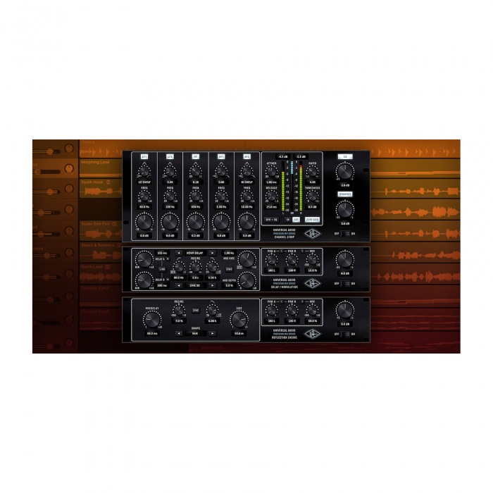 Universal Audio UAD-2 Satellite Thunderbolt 3 Octo Custom Mac [13]