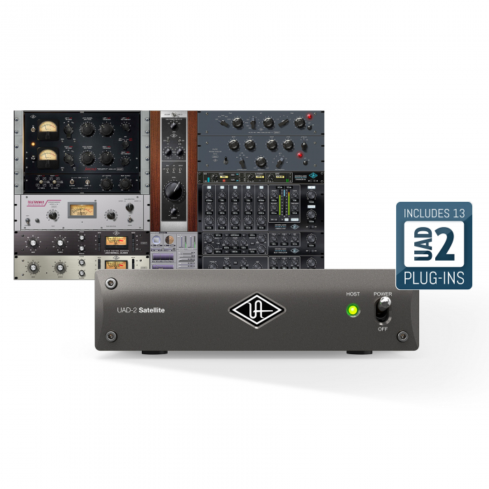 Universal Audio UAD-2 Satellite Thunderbolt 3 Octo Custom Mac [5]