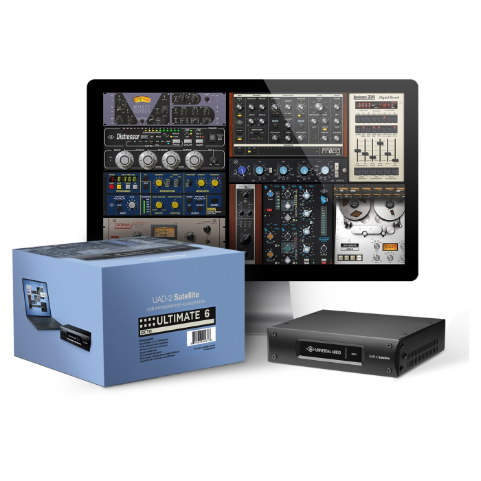 Universal Audio UAD-2 Satellite USB - OCTO Custom [10]