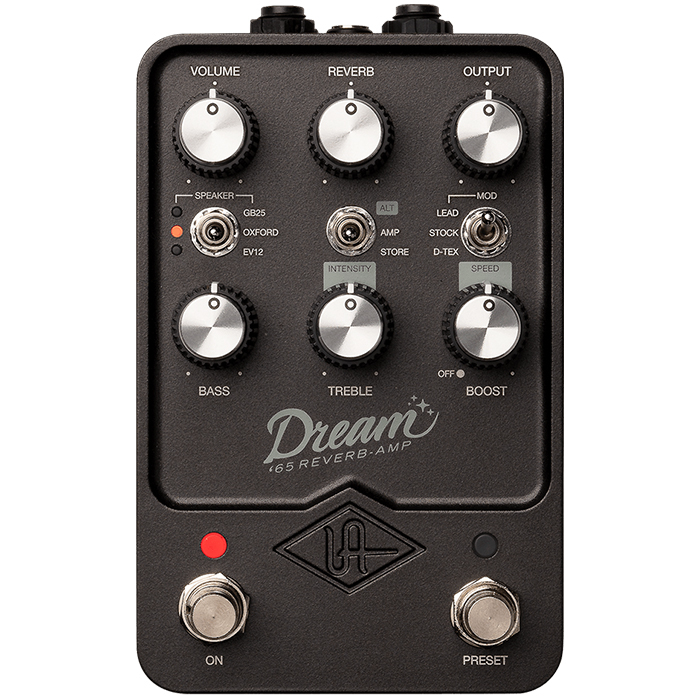 Universal Audio UAFX Dream 65 Reverb Amplifier [1]