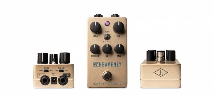 Universal Audio UAFX Heavenly Plate [5]