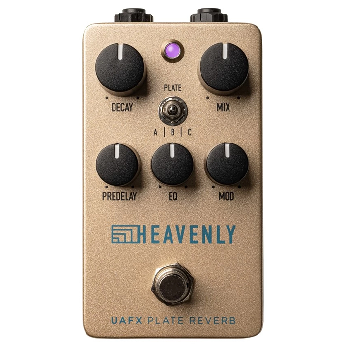 Universal Audio UAFX Heavenly Plate [1]