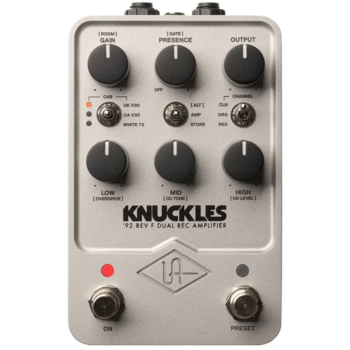 Universal Audio UAFX Knuckles 92 Dual Rec Amplifier [1]