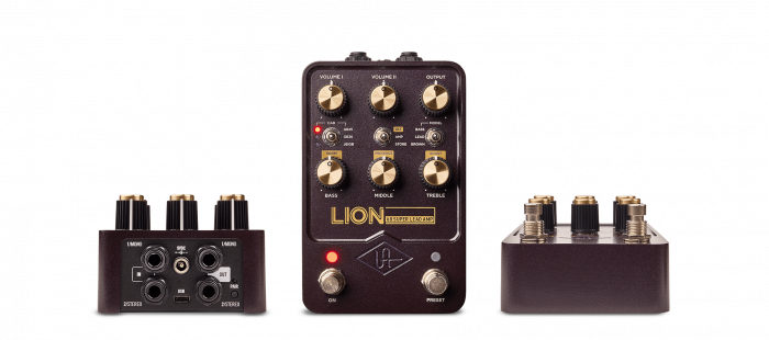 Universal Audio UAFX Lion 68 Super Lead Amp [5]