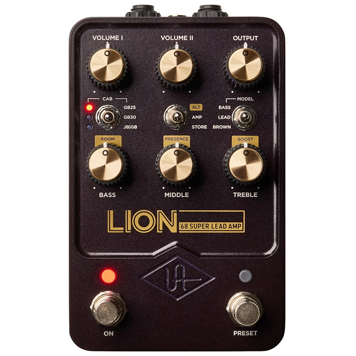 Universal Audio UAFX Lion 68 Super Lead Amp [1]