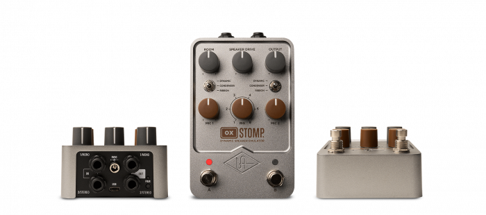 Universal Audio UAFX OX Stomp [5]