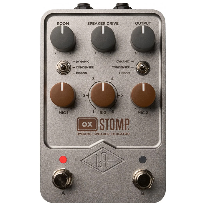 Universal Audio UAFX OX Stomp [1]
