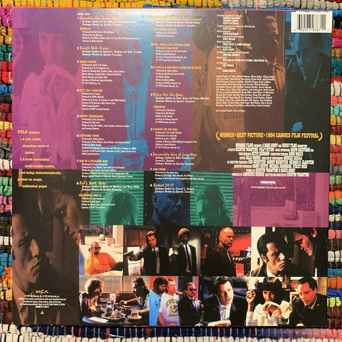 OST - Pulp Fiction  [3]
