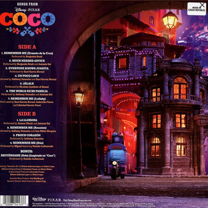 Various Artists - Songs From Coco [2]